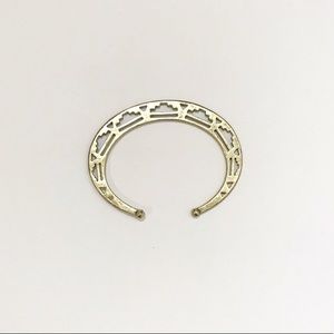 Gold Tribal Bracelet